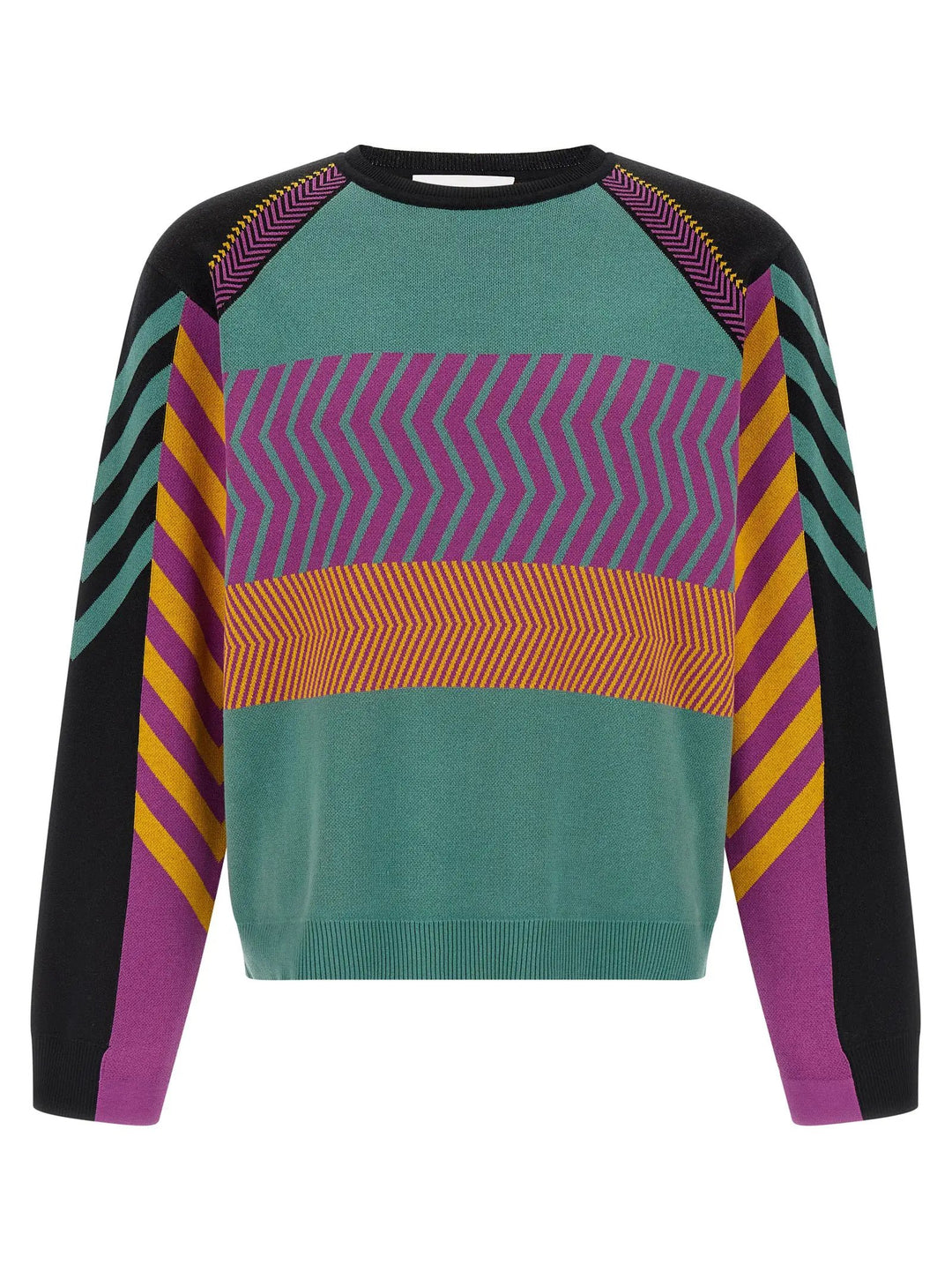 Kiko Kostadinov Multicolor Cotton Cardigan