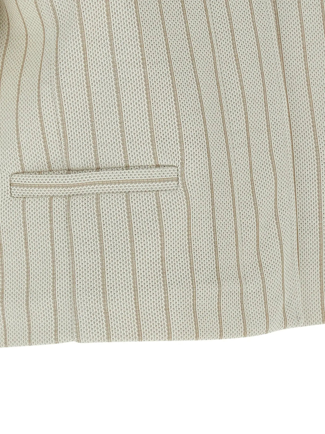 Max Mara Beige Cotton Full-Length Jacket