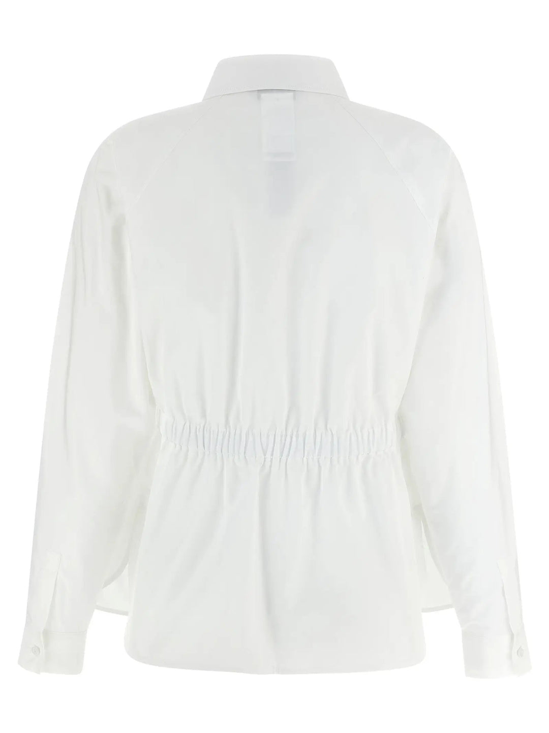Max Mara White Cotton Blouse