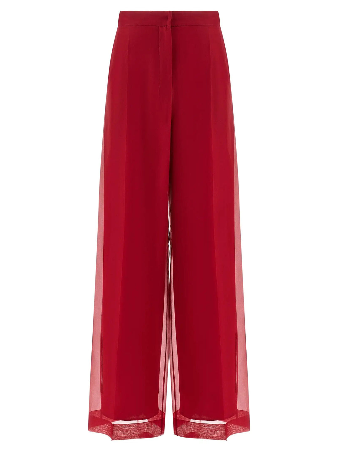 Max Mara Multicolor Silk Casual Pants