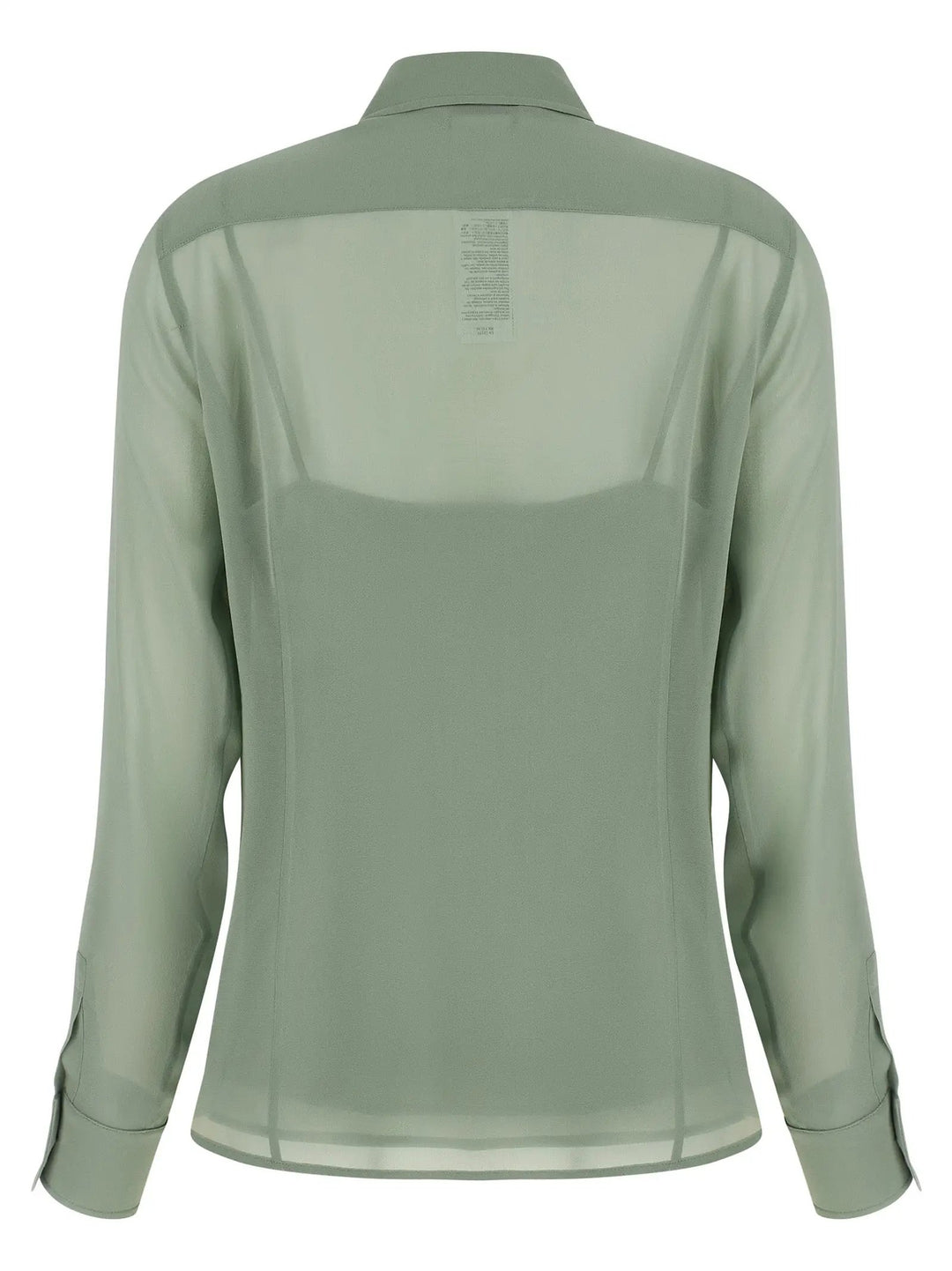 Max Mara Bicolor Silk Blouse