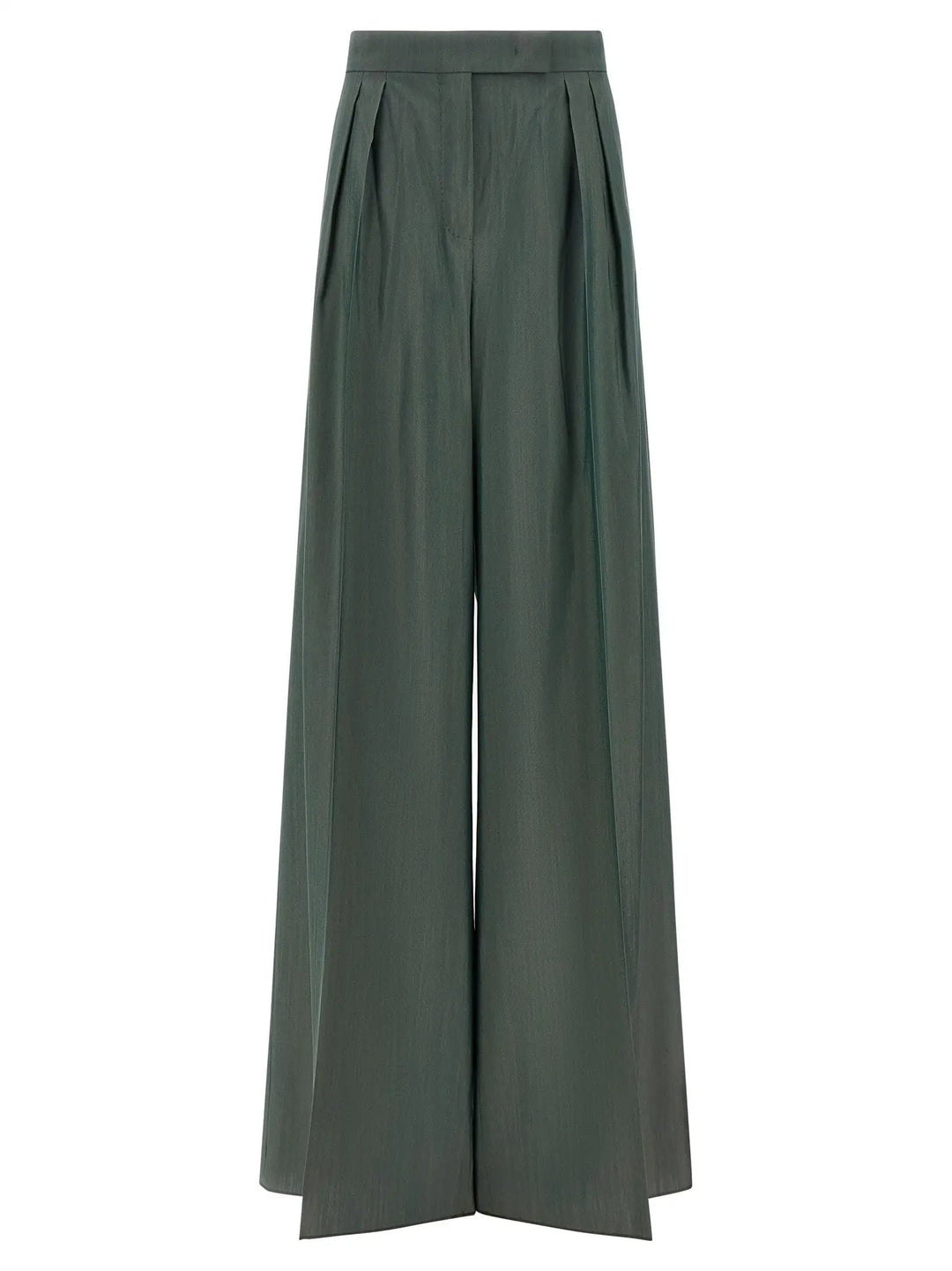 Max Mara Bicolor Virgin Wool Casual Pants