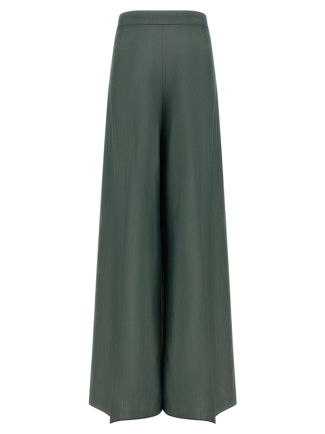 Max Mara Bicolor Virgin Wool Casual Pants