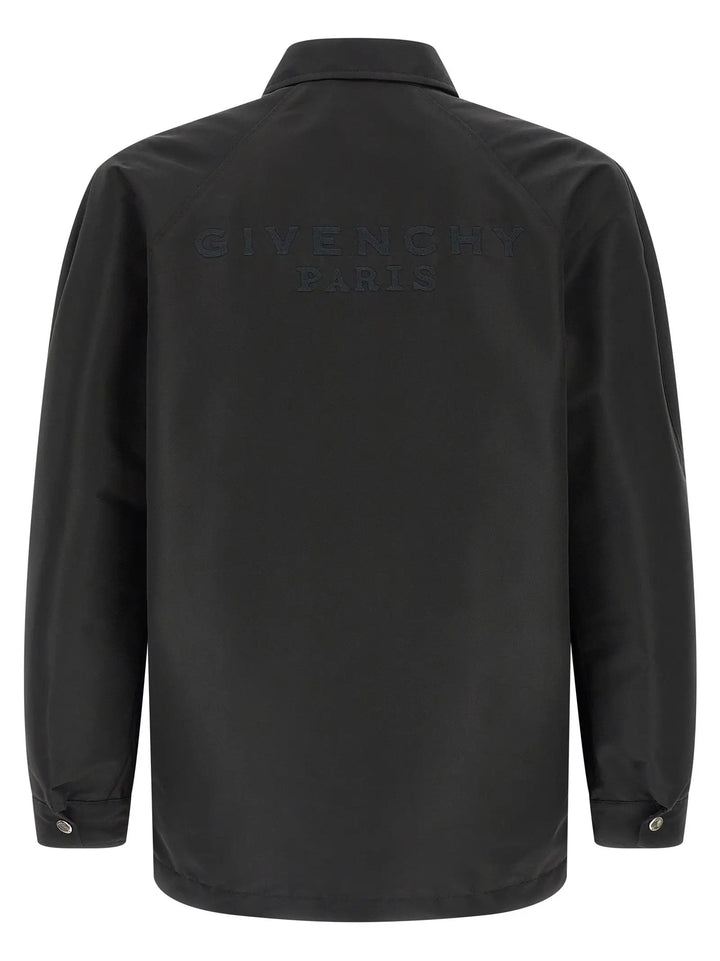 Givenchy Black Polyester Jacket