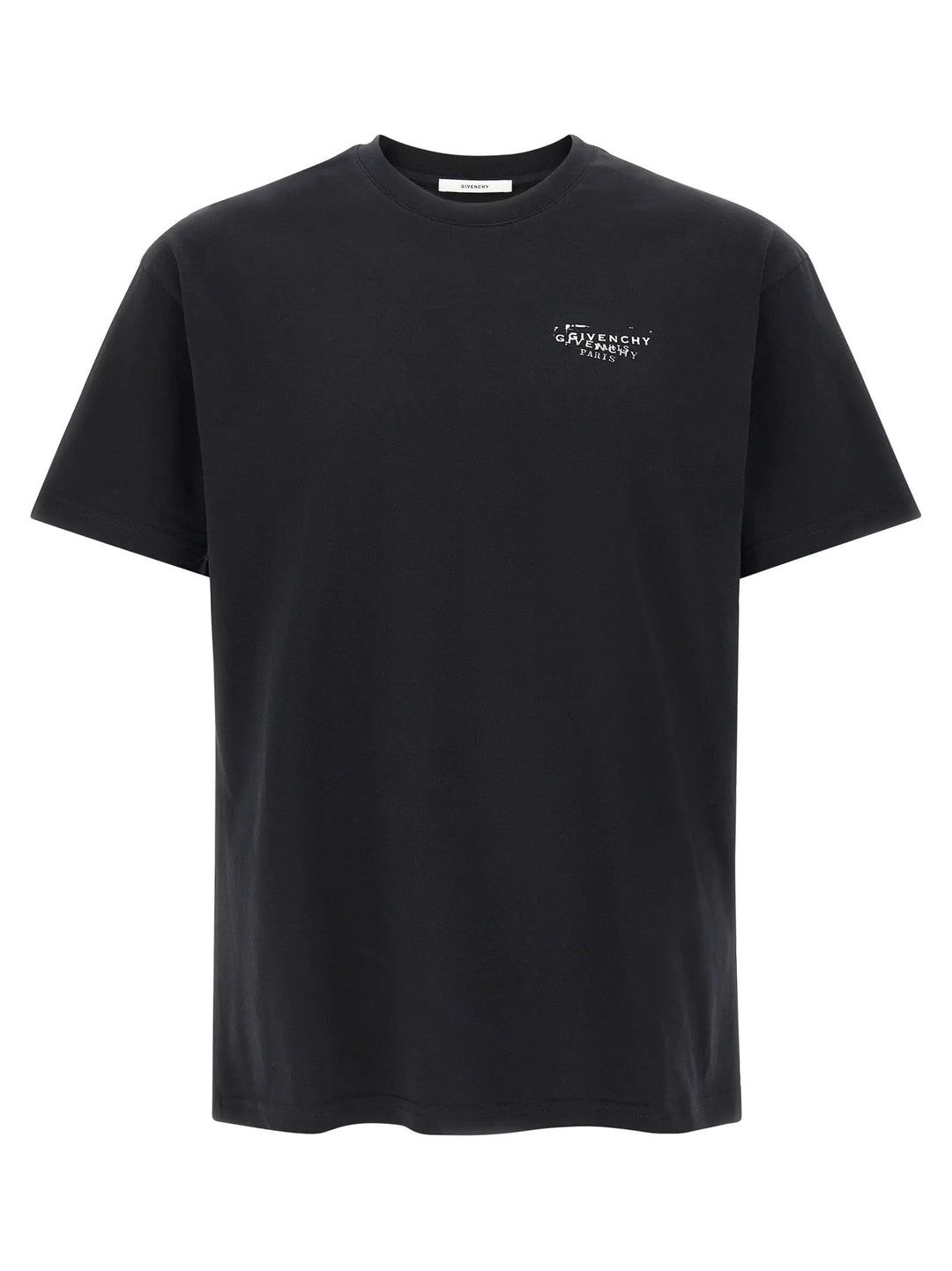Givenchy Black Cotton T-Shirt