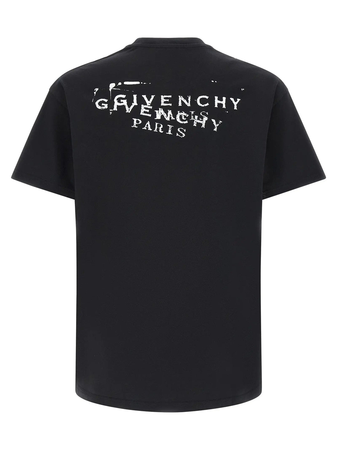 Givenchy Black Cotton T-Shirt