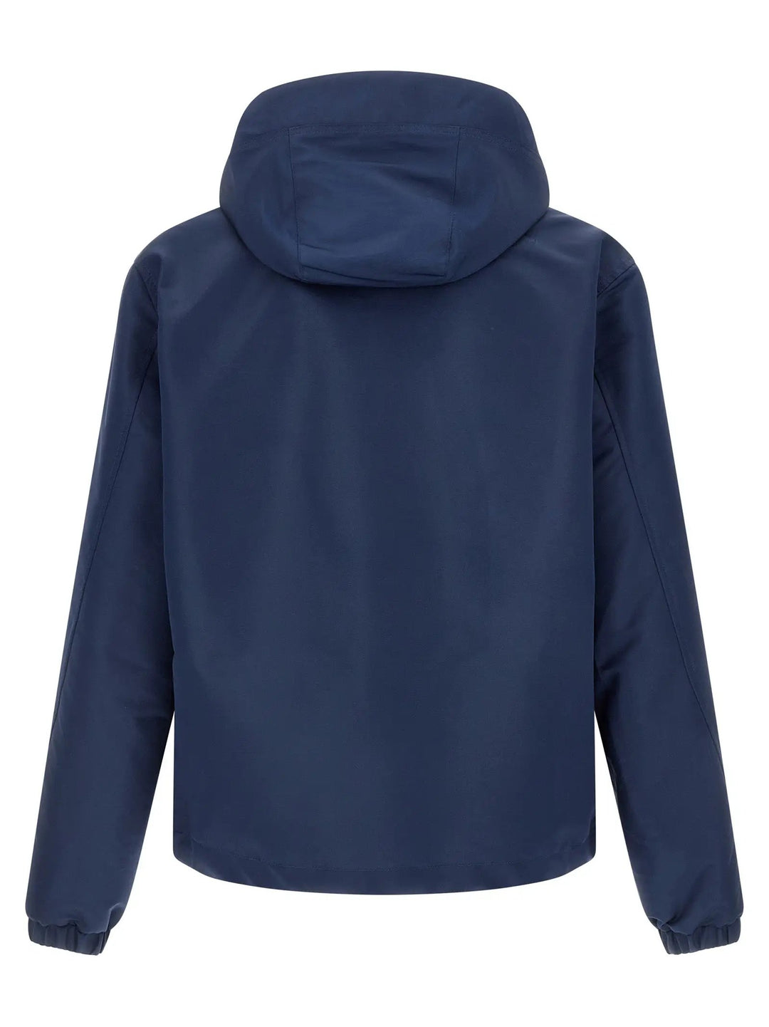 Givenchy Blue Polyester Shell Jacket