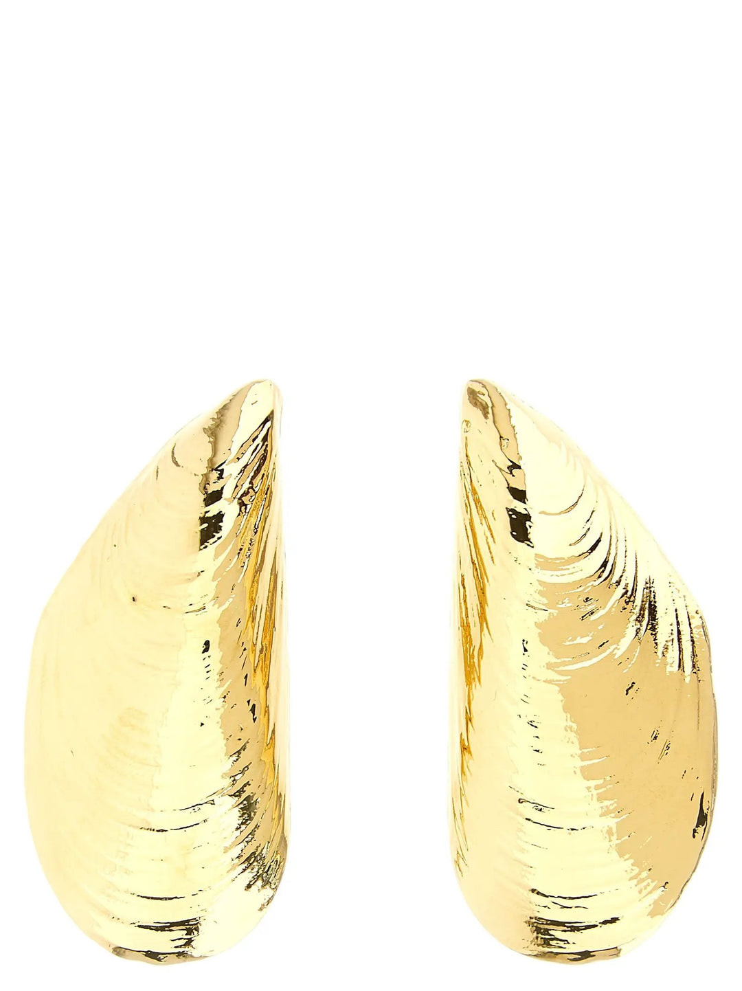 Armarium Gold Metal Earrings