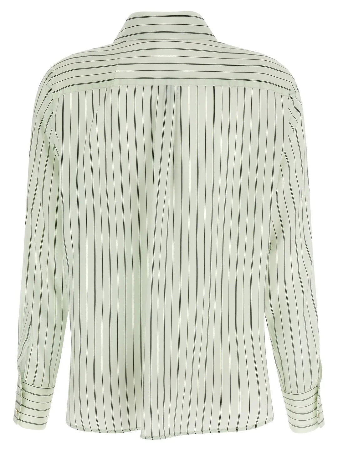 Max Mara Bicolor Silk Blouse