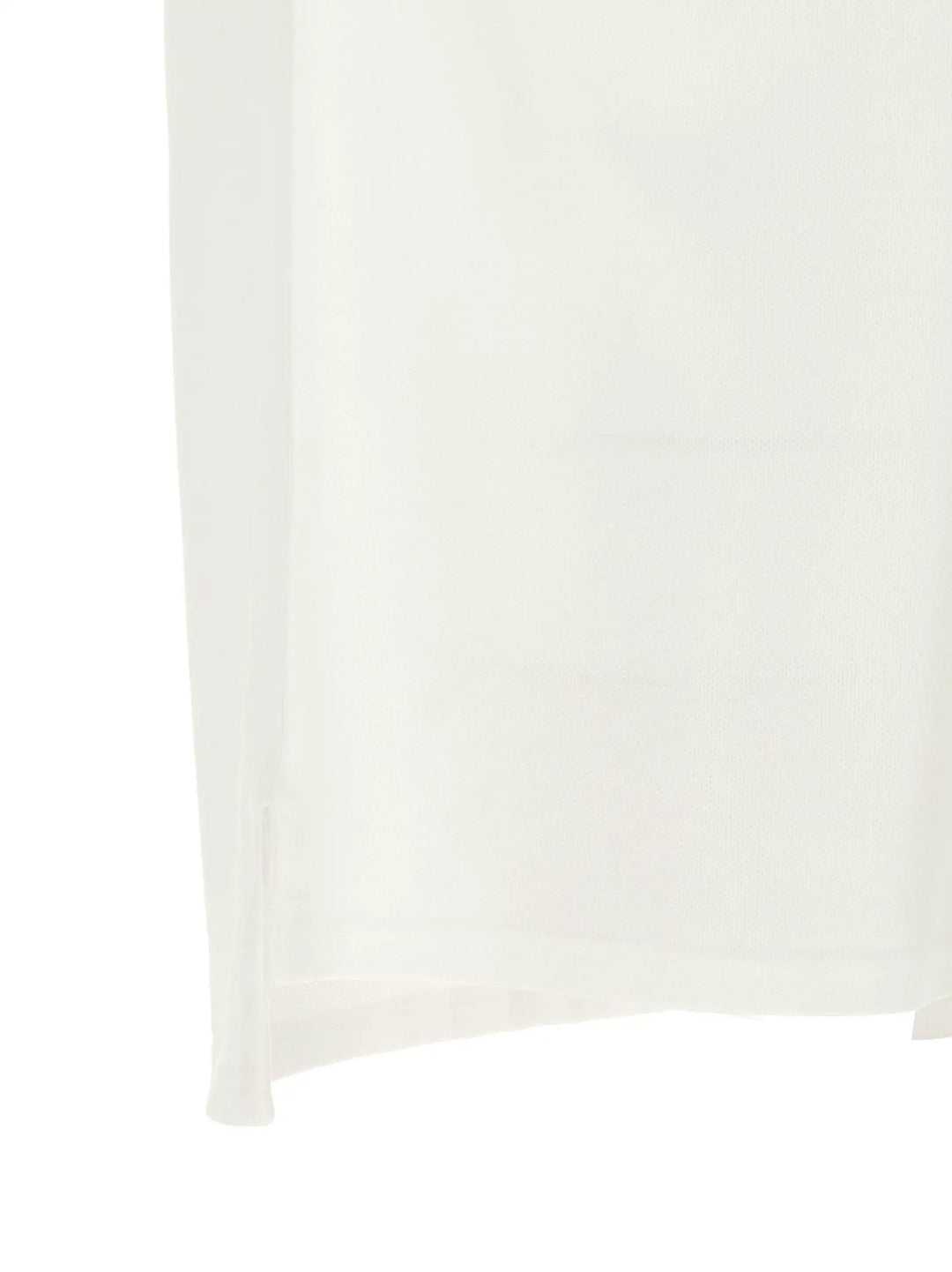 Givenchy White Cotton Polo Shirt