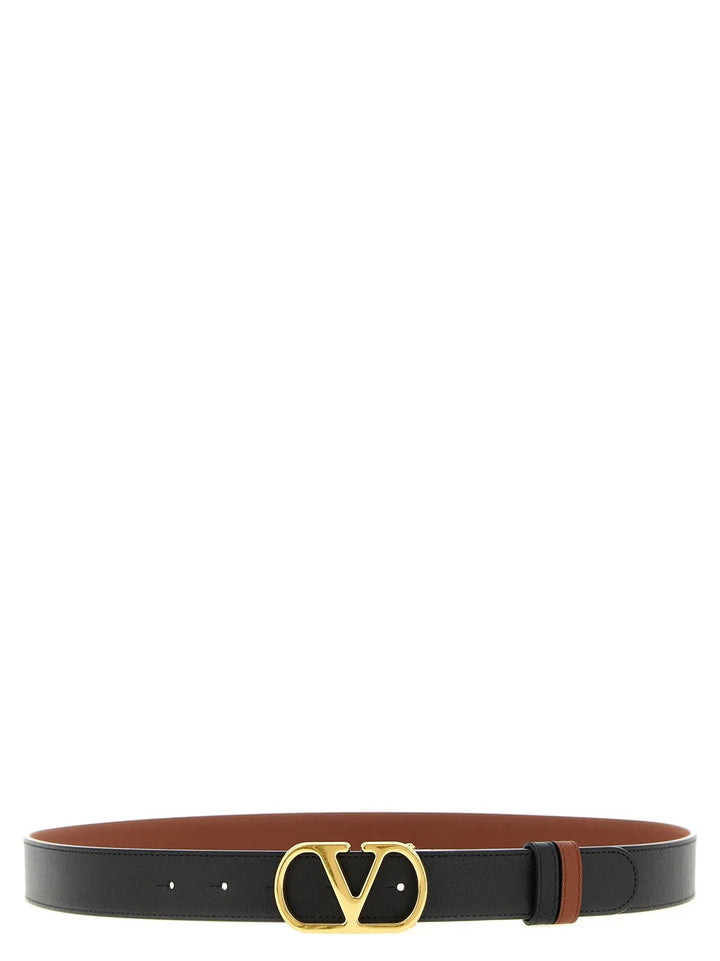 Valentino Garavani Sample Sale | Valentino Garavani Multicolor Calfskin Regular Belt - | Designer outlet