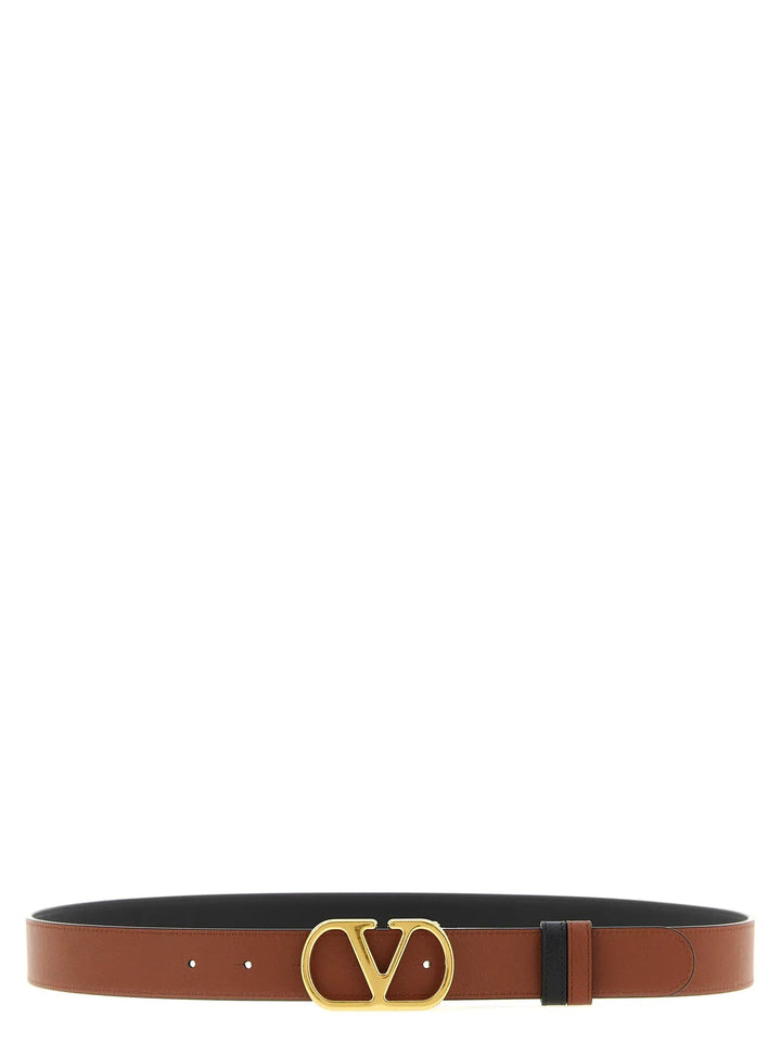 Valentino Garavani Sample Sale | Valentino Garavani Multicolor Calfskin Regular Belt - | Designer outlet