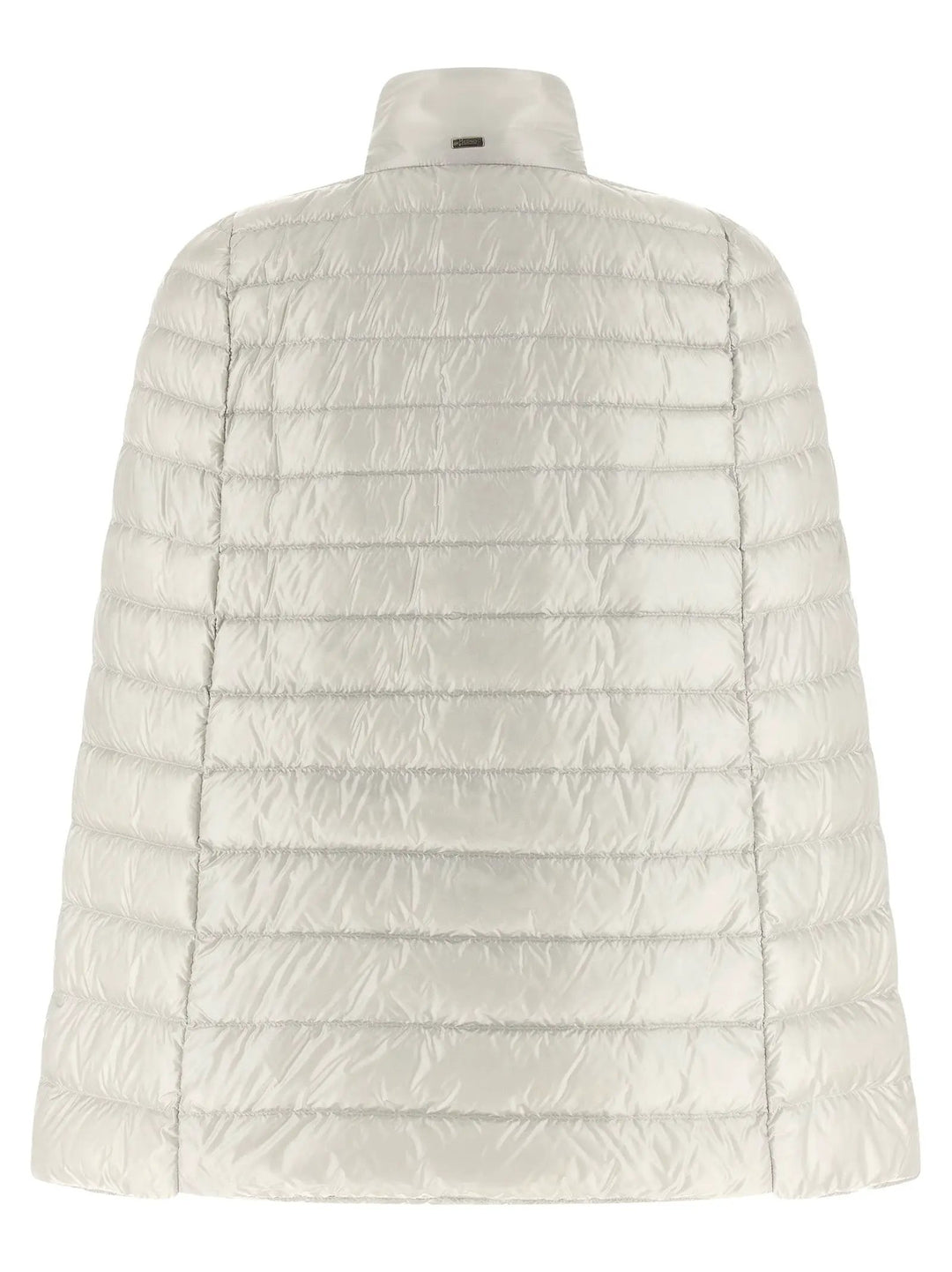 Herno Gray Polyamide Full-Length Jacket