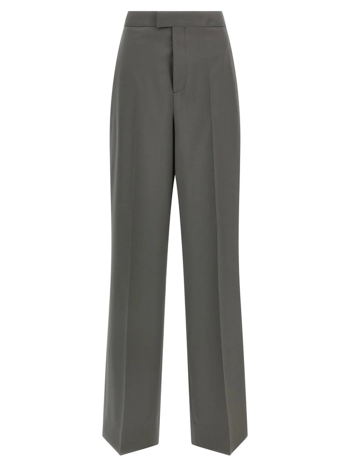 Armarium Gray Virgin Wool Dress Pants