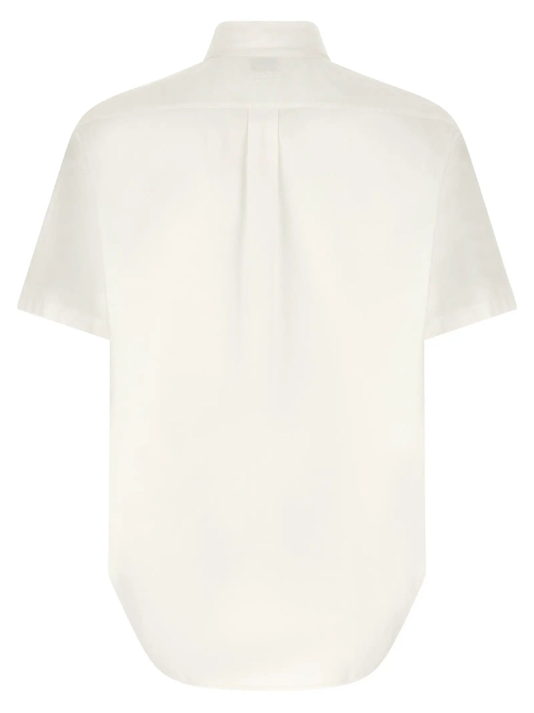 Kenzo White Cotton Blouse
