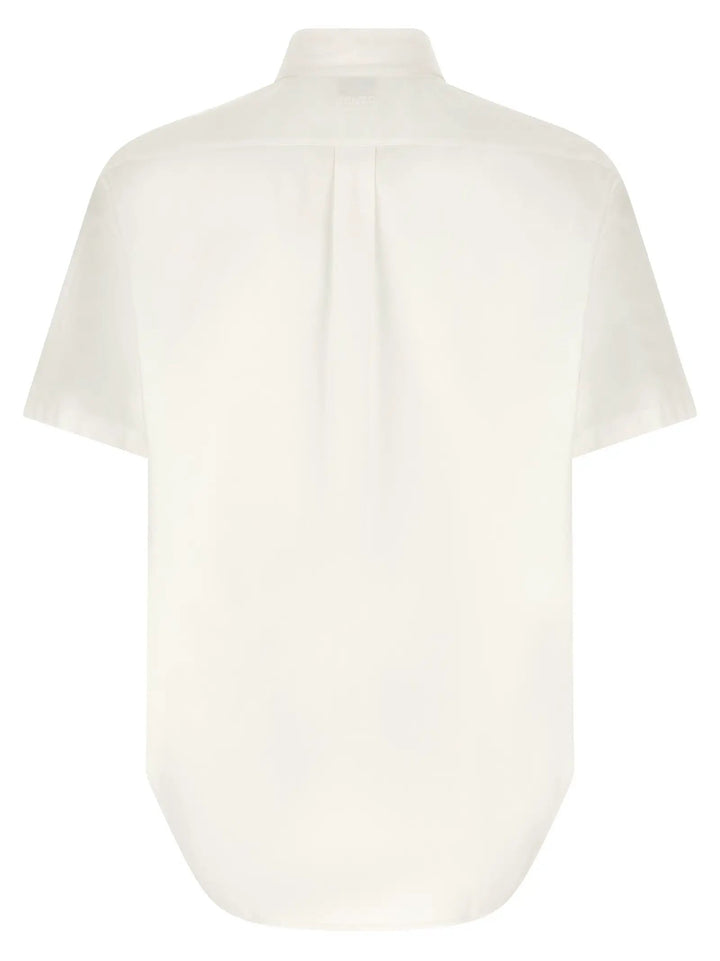 Kenzo White Cotton Blouse