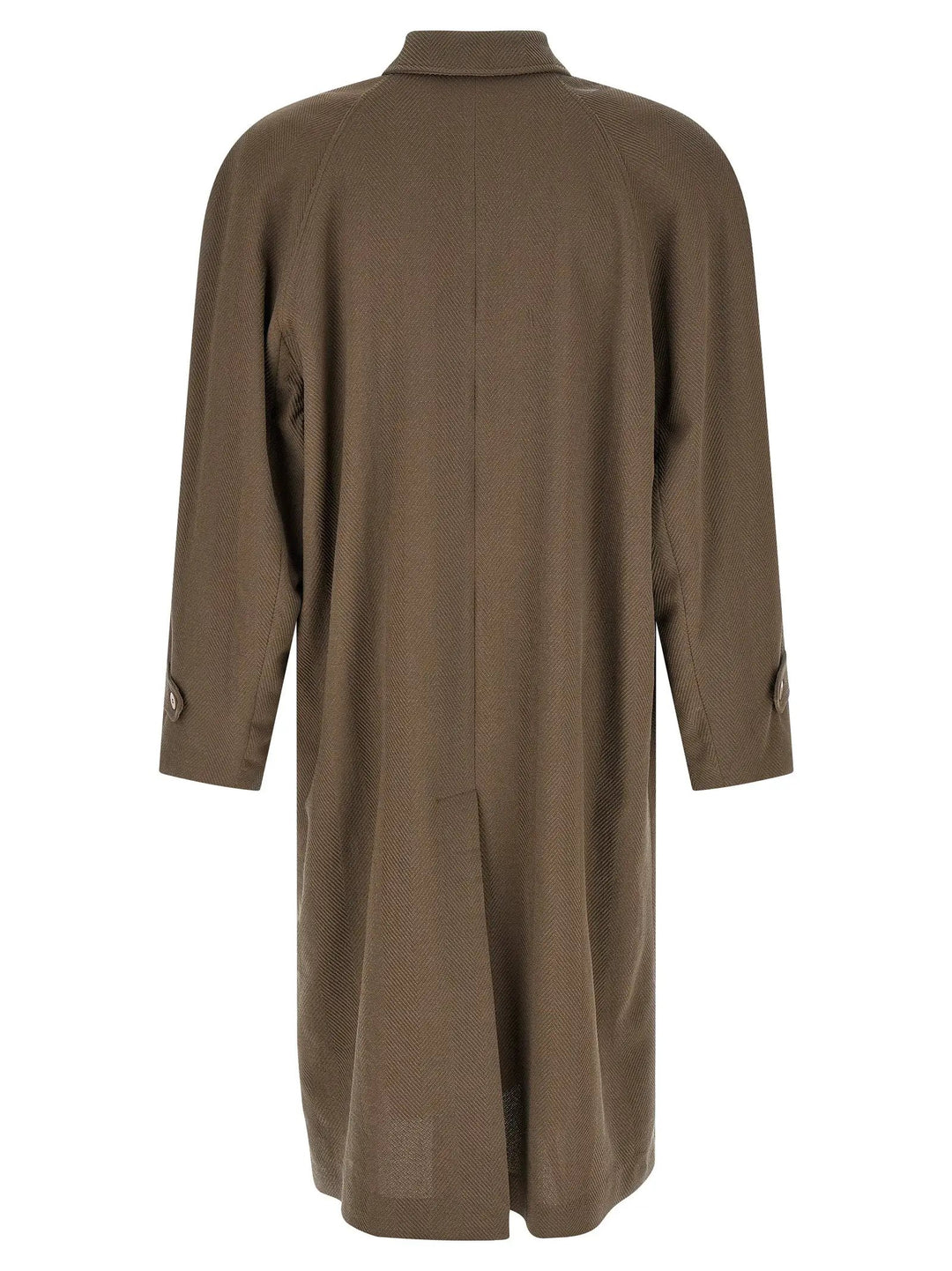 Magliano Beige Virgin Wool Coat