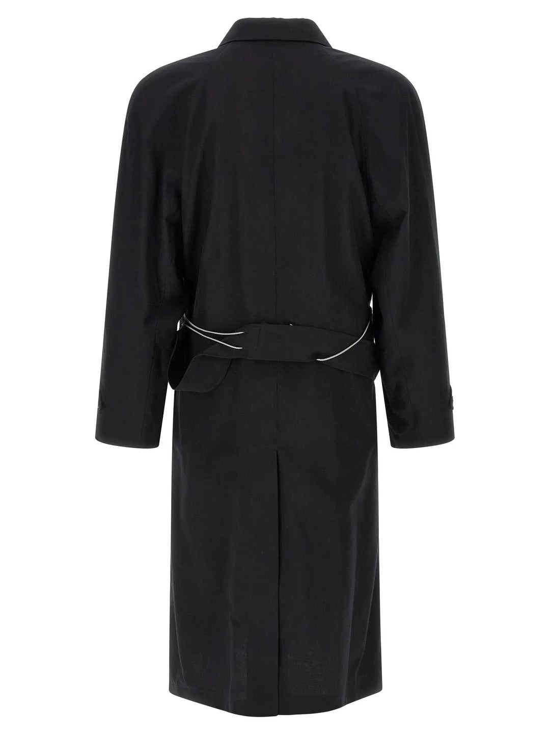 Magliano Black Cotton Coat
