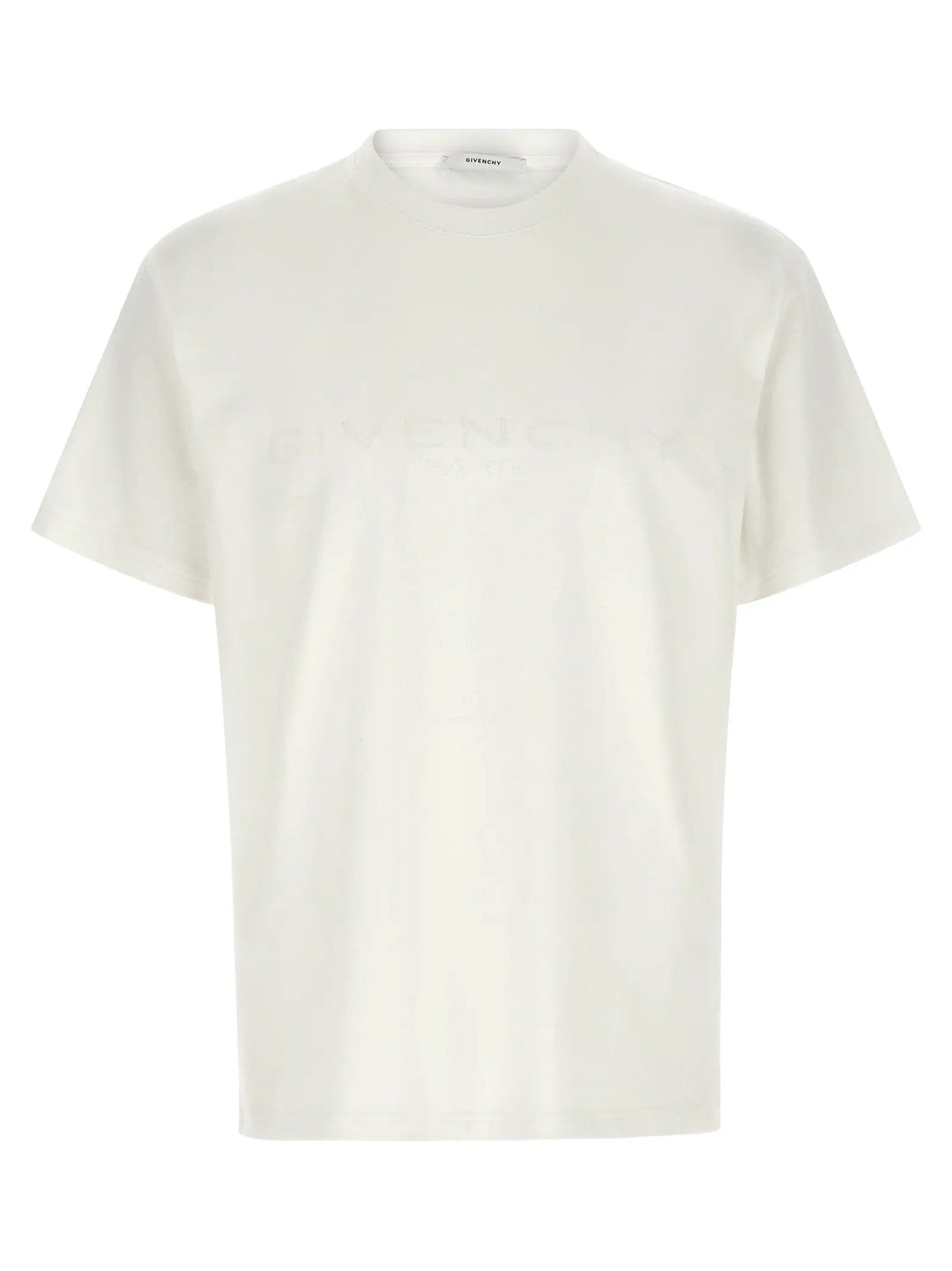Givenchy White Cotton T-Shirt