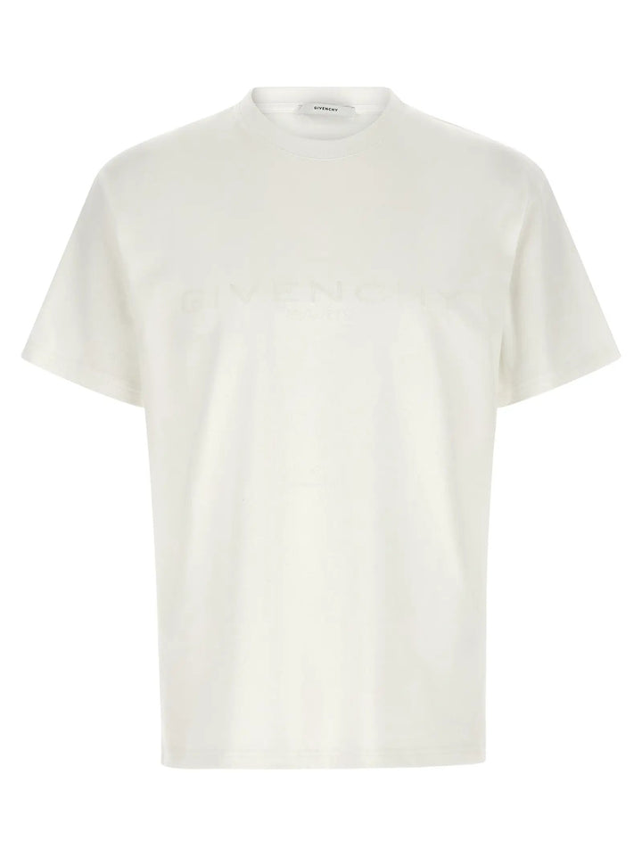Givenchy White Cotton T-Shirt