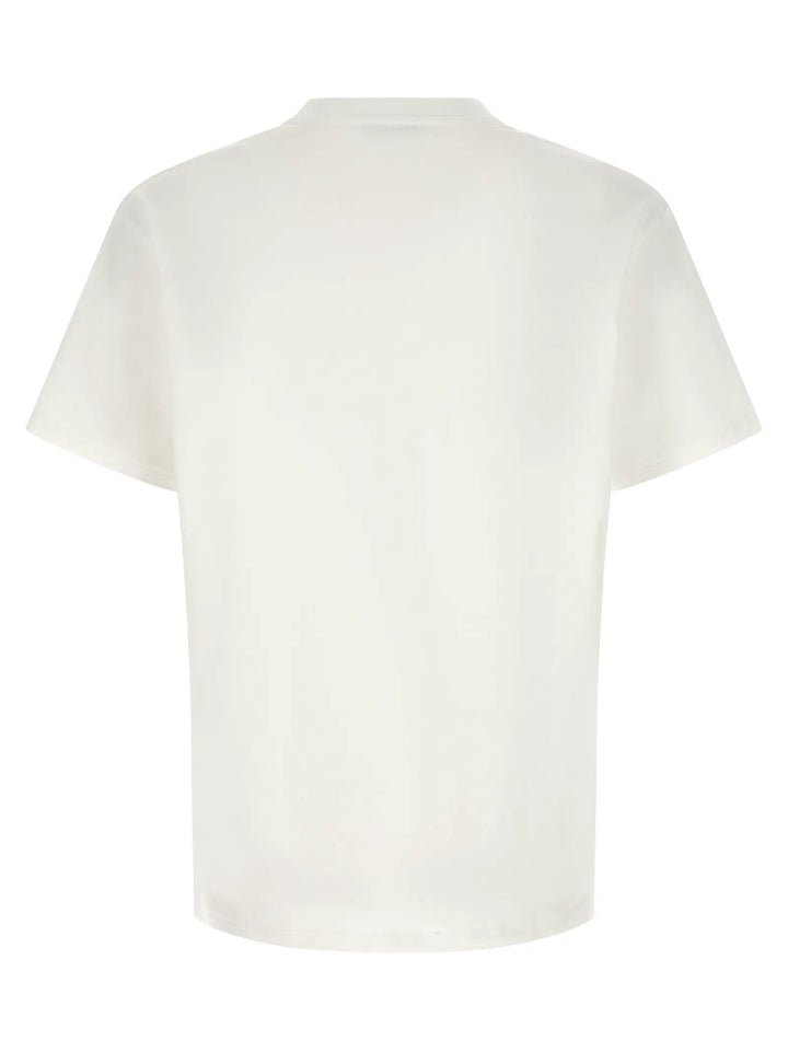 Givenchy White Cotton T-Shirt