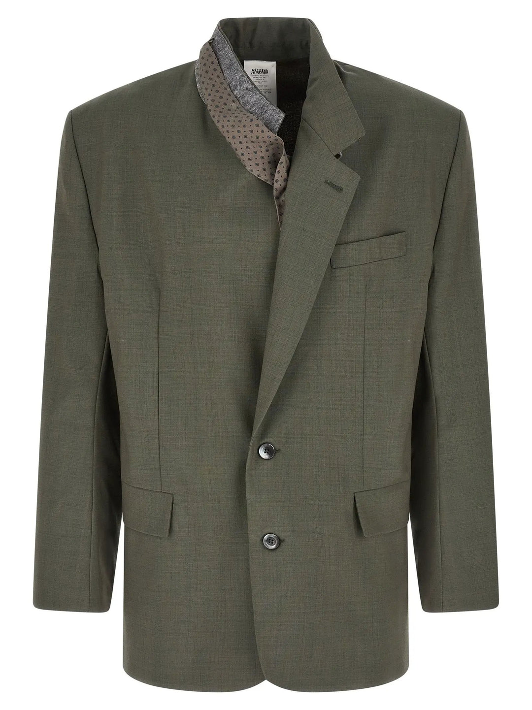 Magliano Sample Sale | Magliano Bicolor Virgin Wool Blazer - | Designer outlet