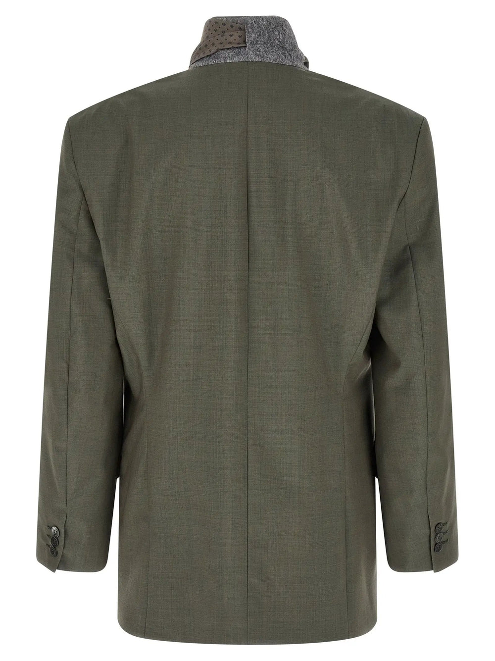 Magliano Sample Sale | Magliano Bicolor Virgin Wool Blazer - | Designer outlet