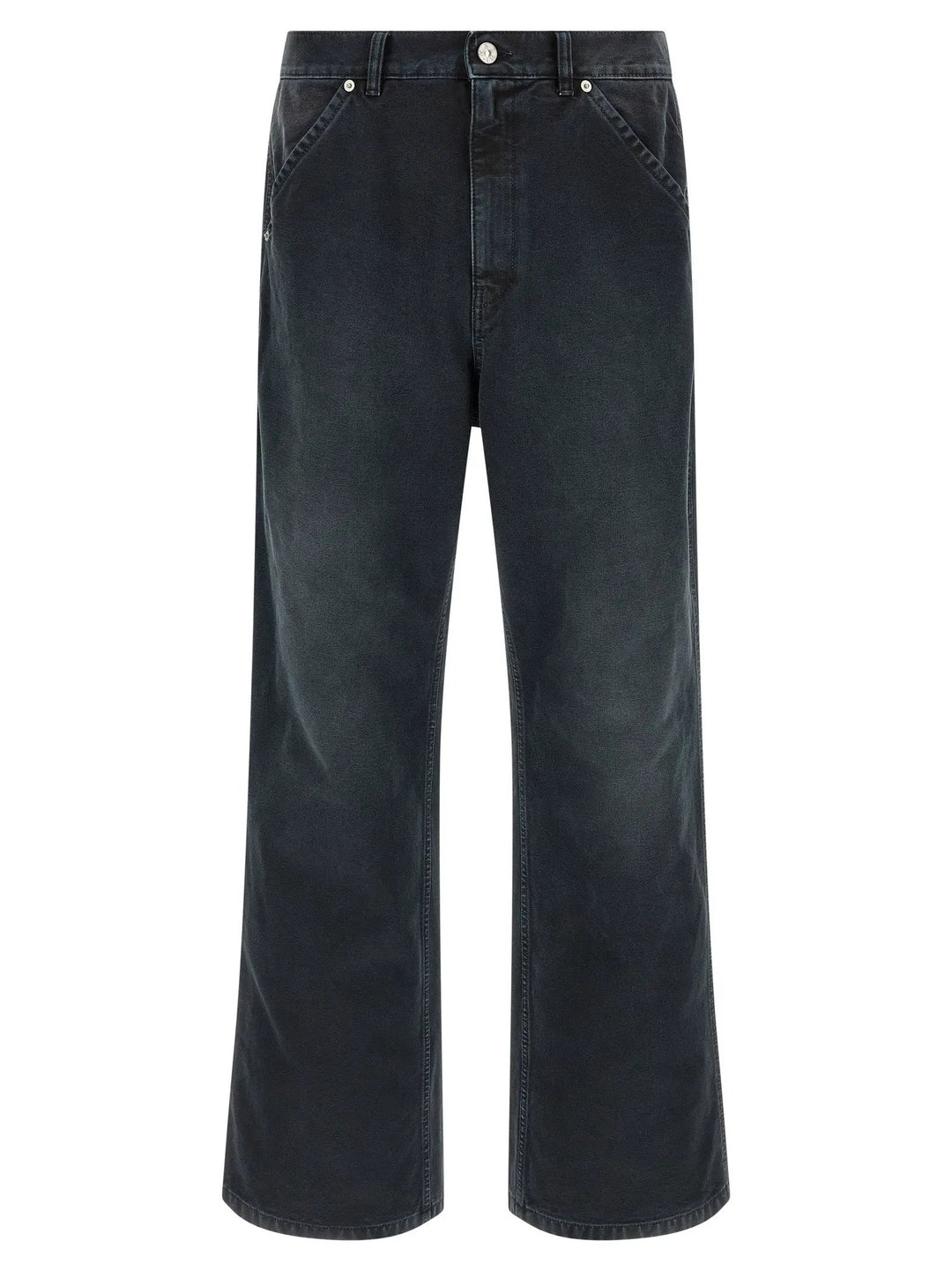 Marni Black Cotton Jeans Denim