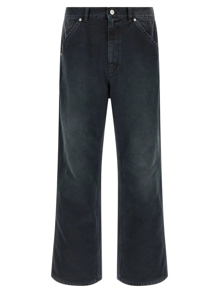 Marni Black Cotton Jeans Denim