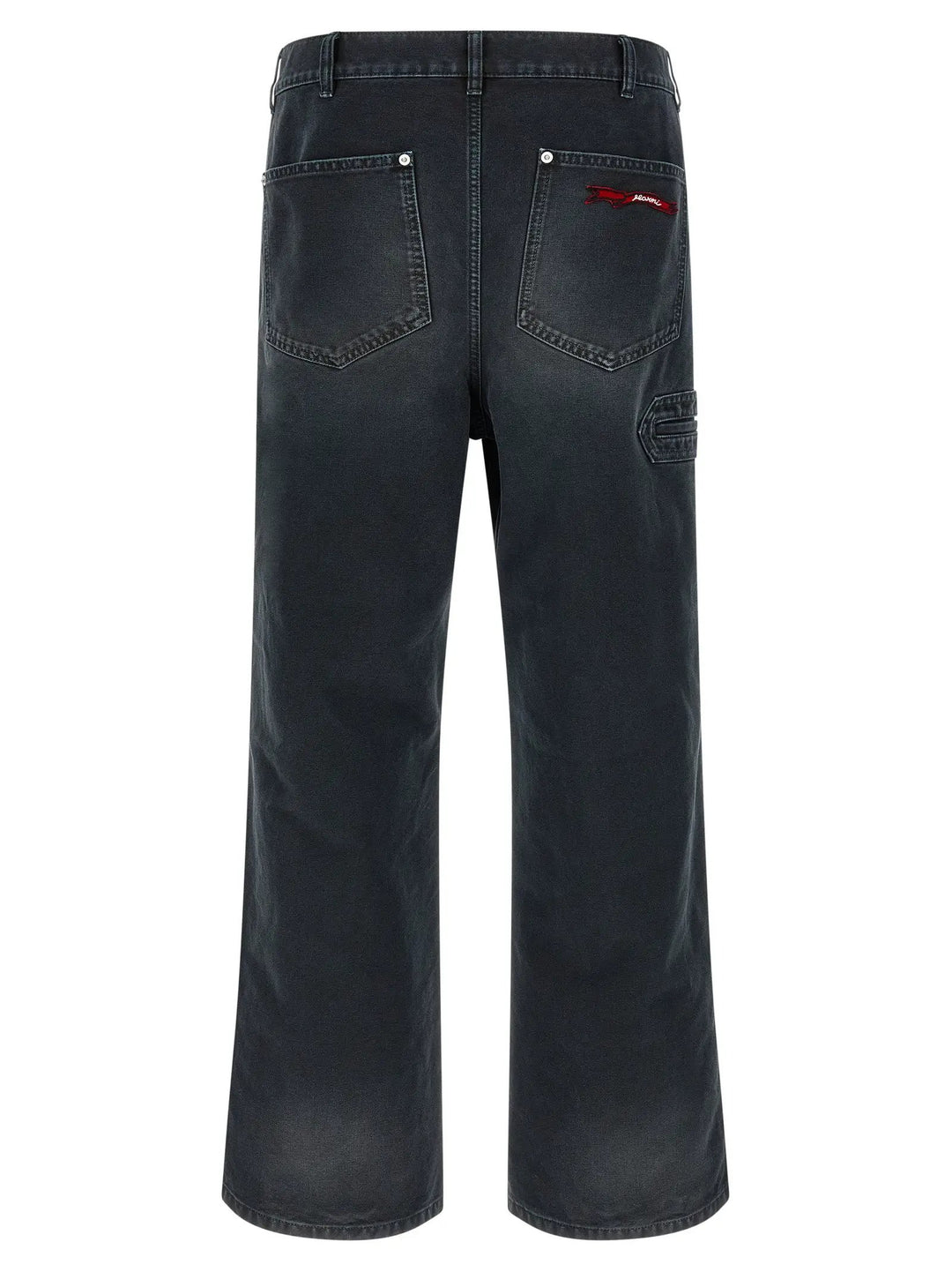 Marni Black Cotton Jeans Denim