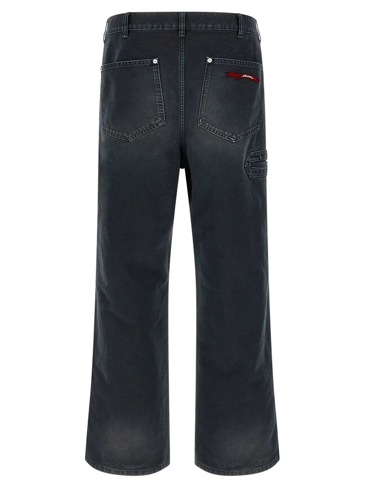 Marni Black Cotton Jeans Denim