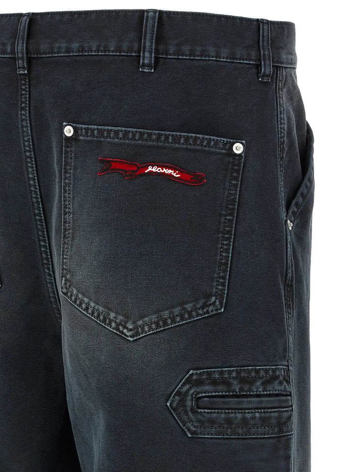 Marni Black Cotton Jeans Denim