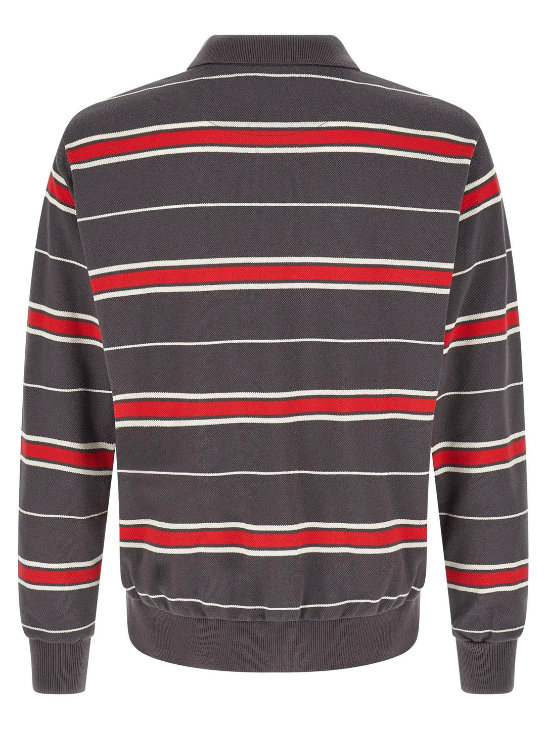 Undercover Gray Cotton Polo Shirt