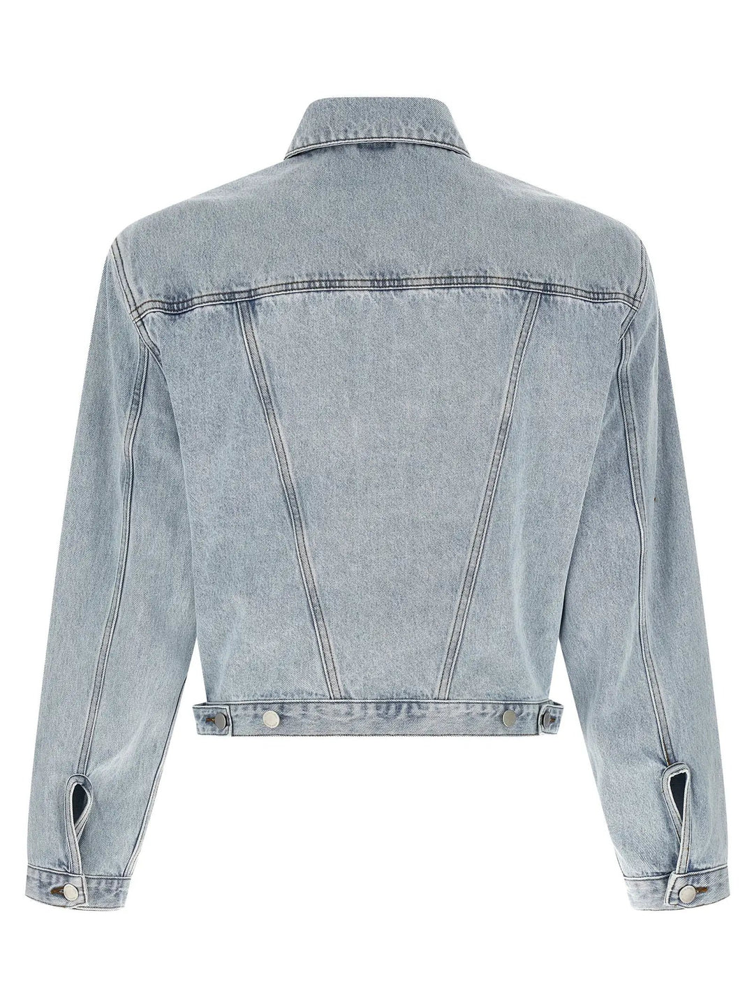 Entire Studios Blue Cotton Denim Jacket