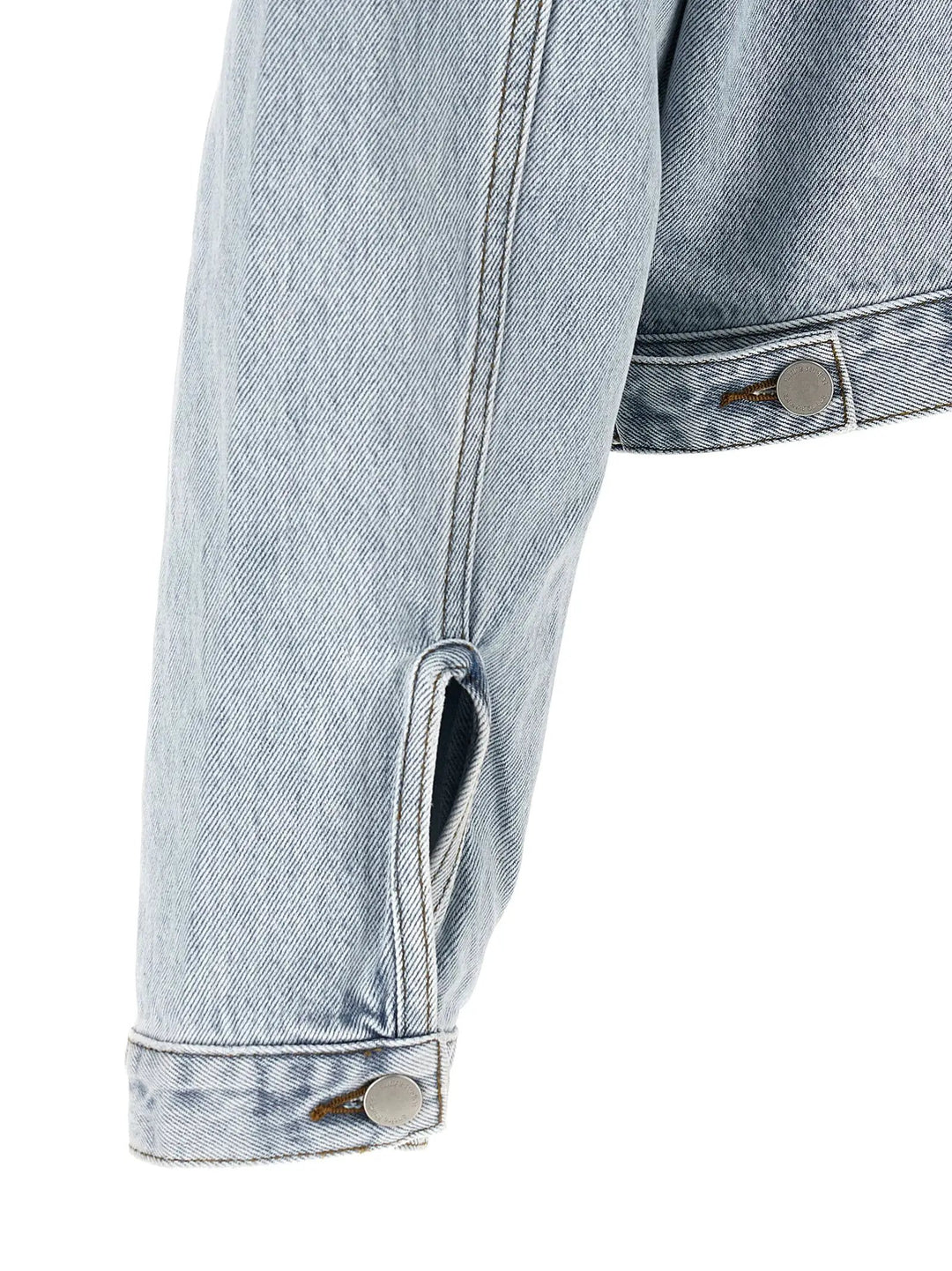 Entire Studios Blue Cotton Denim Jacket