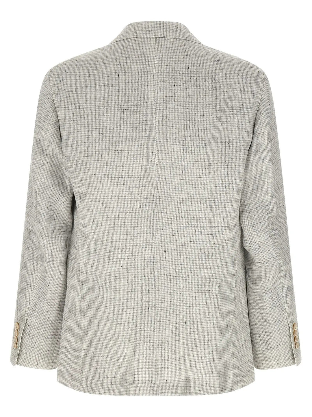 Brunello Cucinelli Beige Linen Blazer