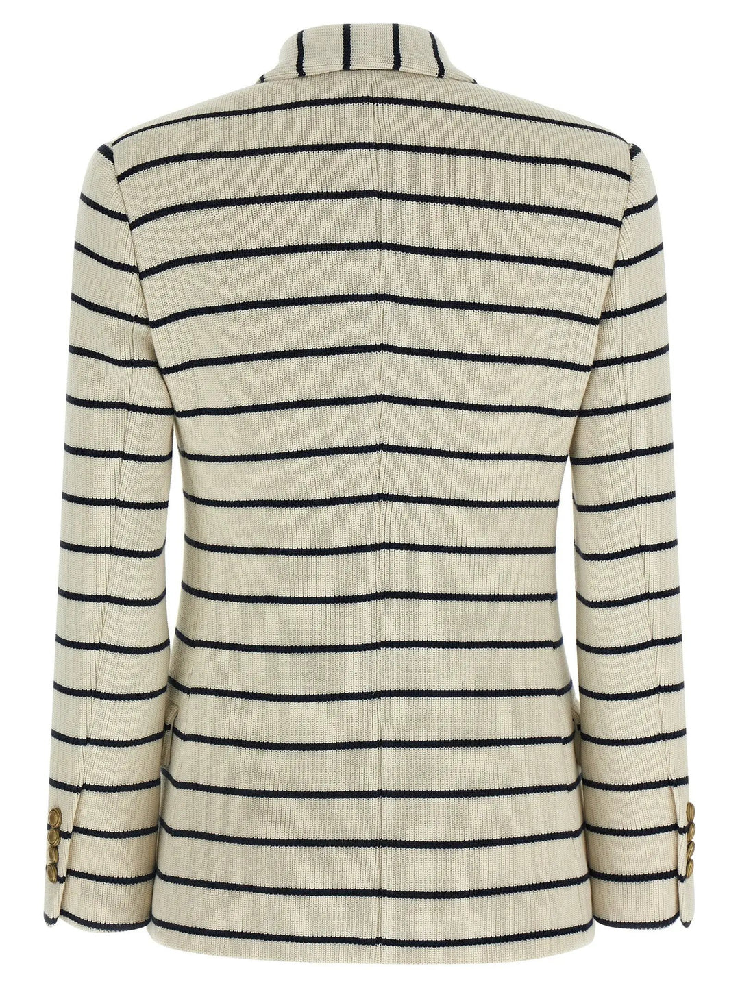 Brunello Cucinelli Blue Cotton Blazer