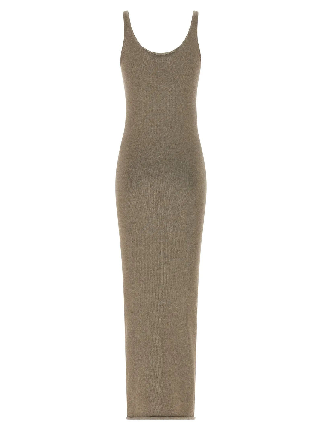 Entire Studios Beige Cotton Midi Dress