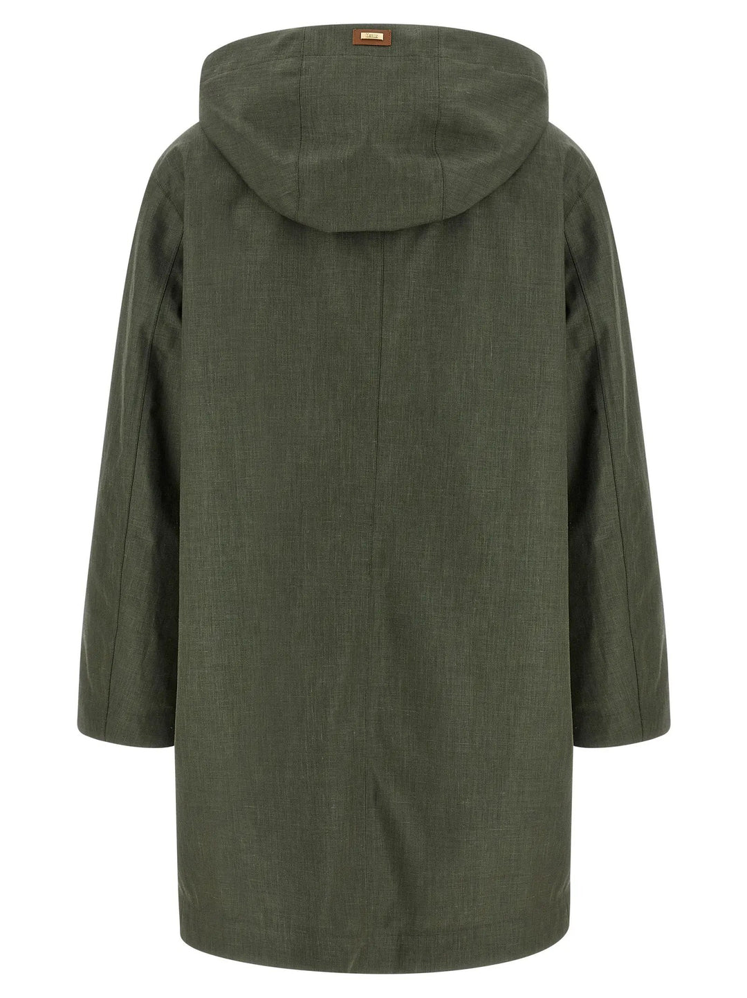 Herno Bicolor Linen Coat