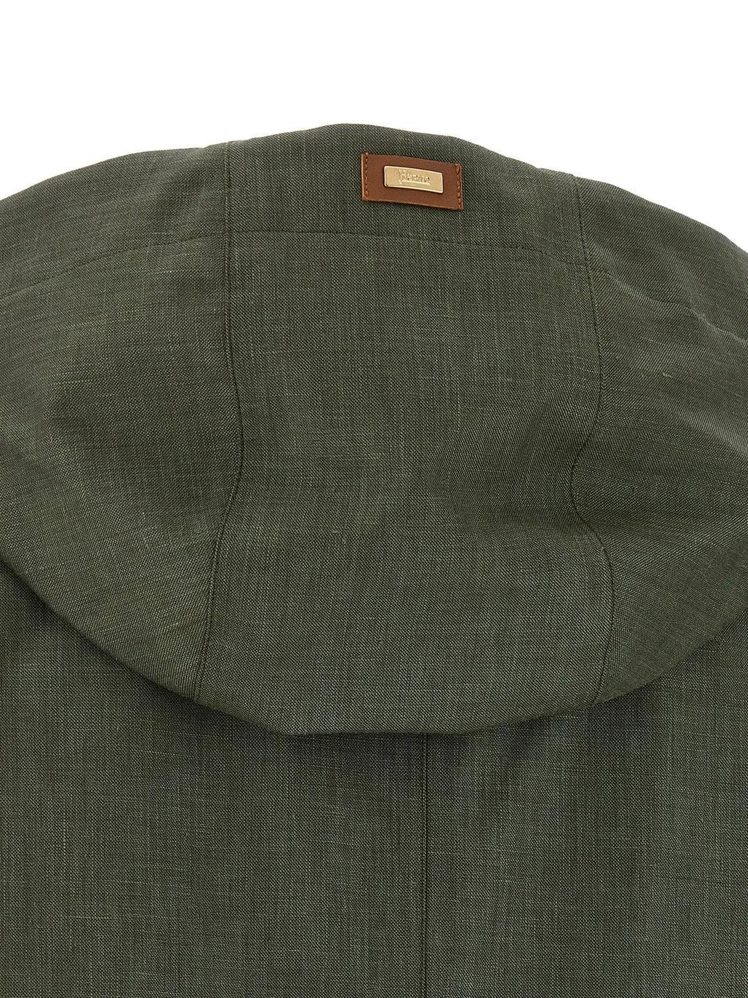 Herno Bicolor Linen Coat