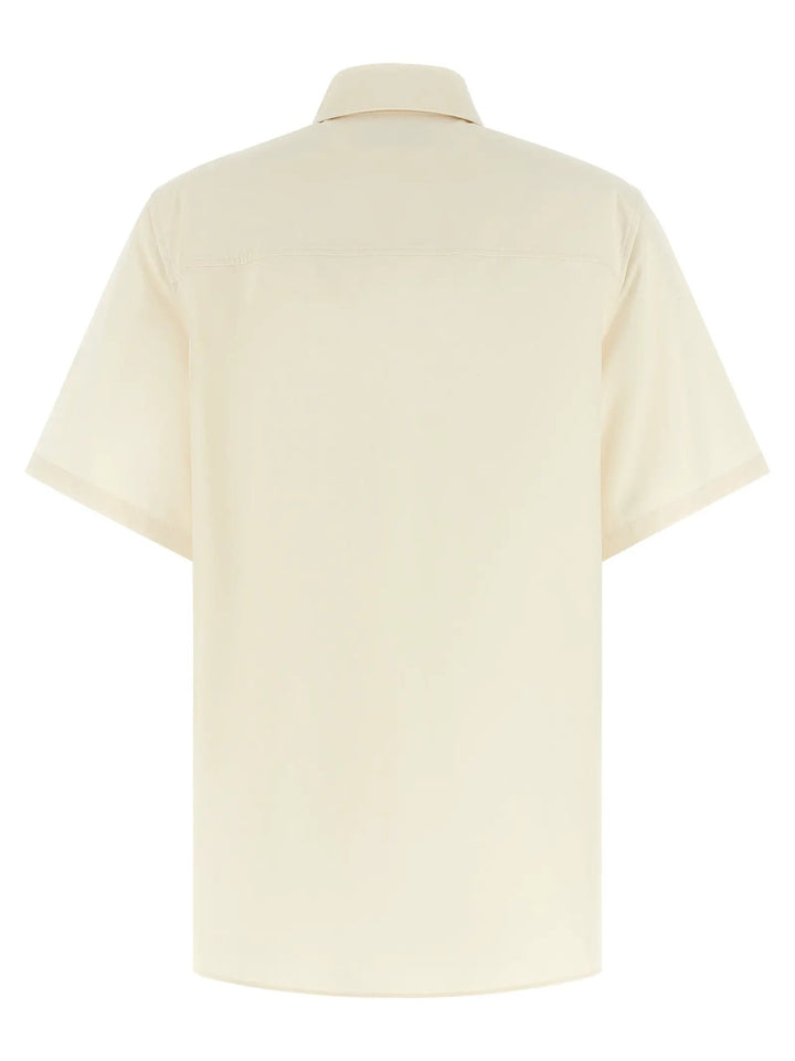 Ferragamo Beige Cotton Blouse