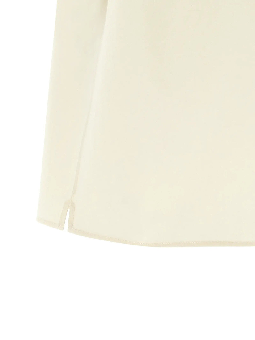 Ferragamo Beige Cotton Blouse