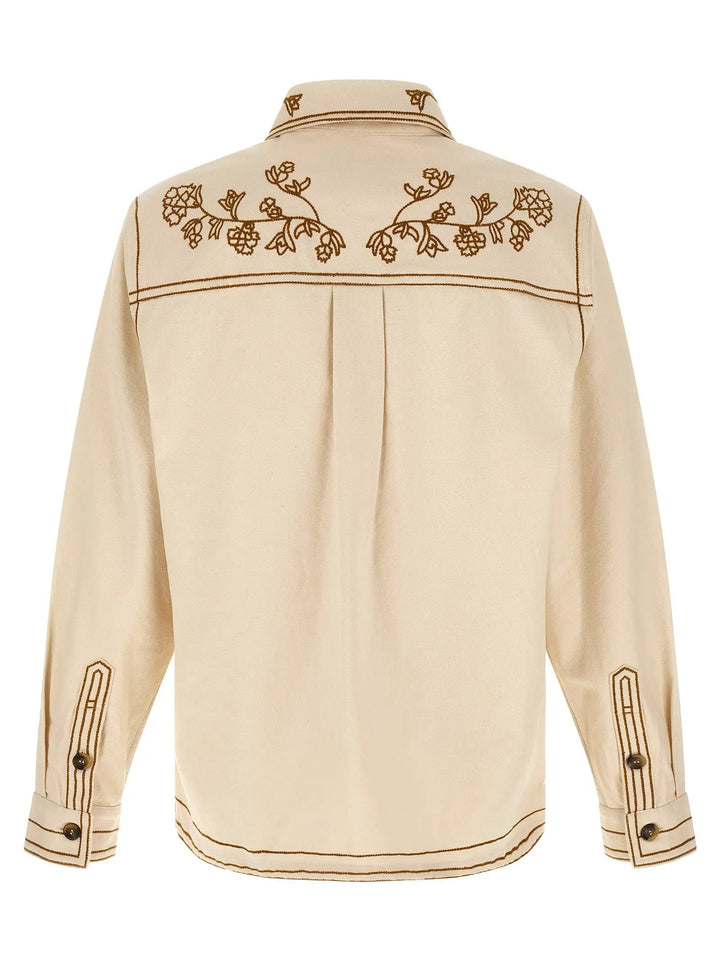 Isabel Marant Beige Denim Shirt