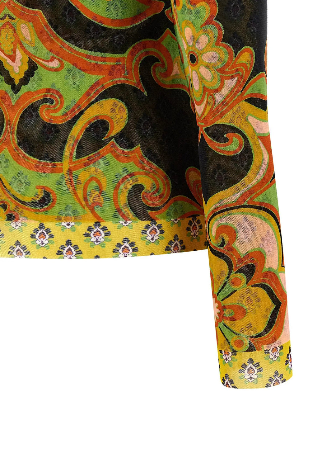 Etro Multicolor Polyamide Cardigan
