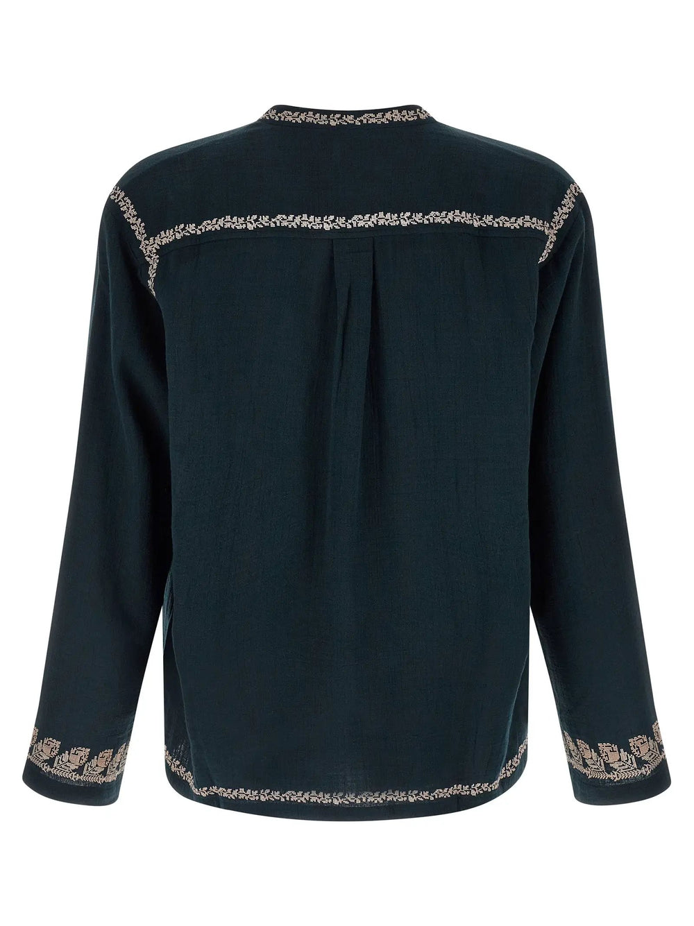 Isabel Marant Sample Sale | Isabel Marant Blue Cotton Blouse - | Designer outlet