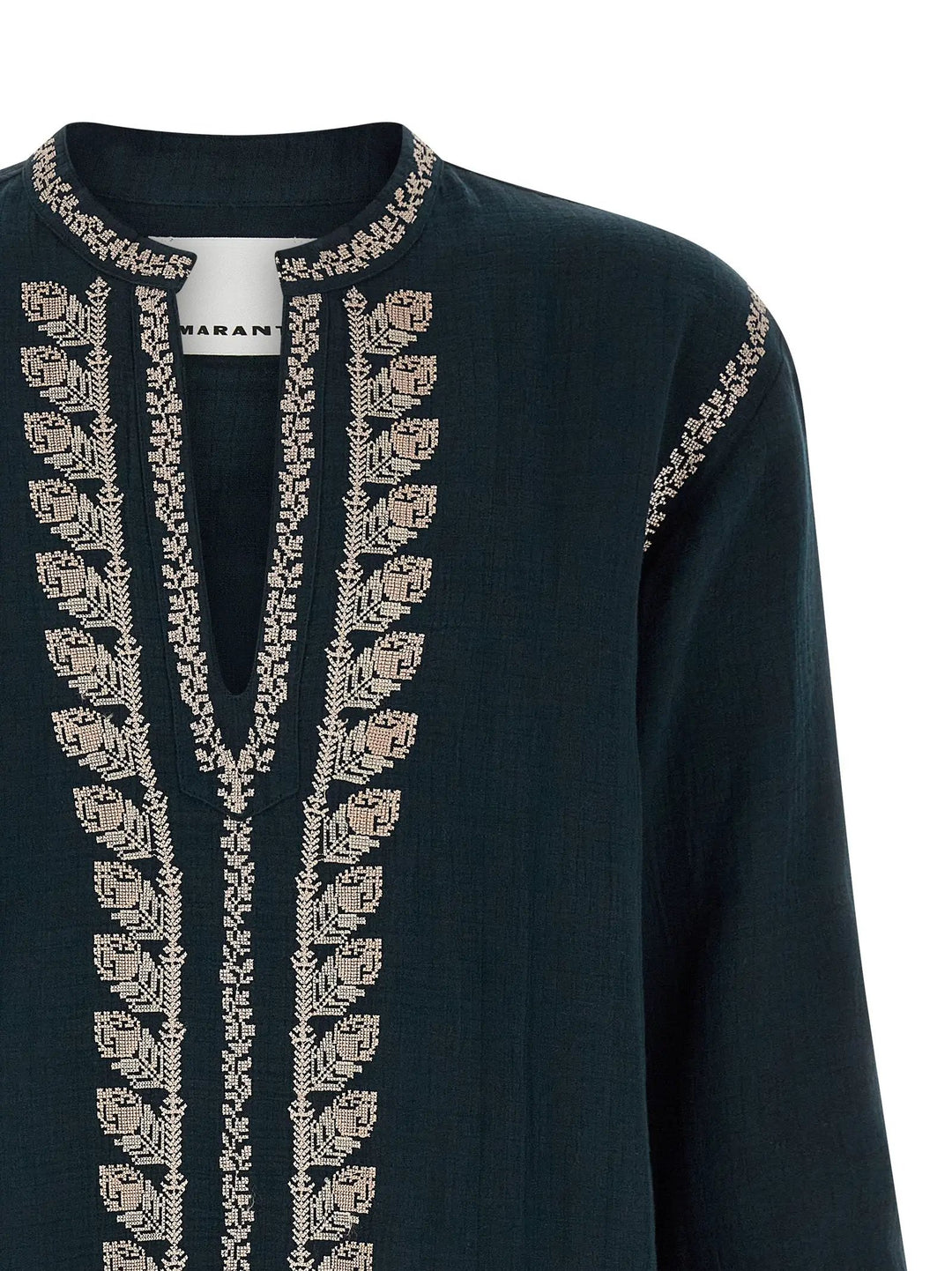 Isabel Marant Sample Sale | Isabel Marant Blue Cotton Blouse - | Designer outlet