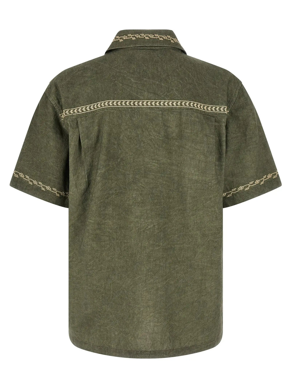 Isabel Marant Sample Sale | Isabel Marant Bicolor Cotton Blouse - | Designer outlet