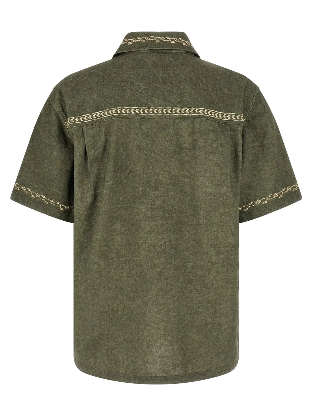 Isabel Marant Bicolor Cotton Blouse