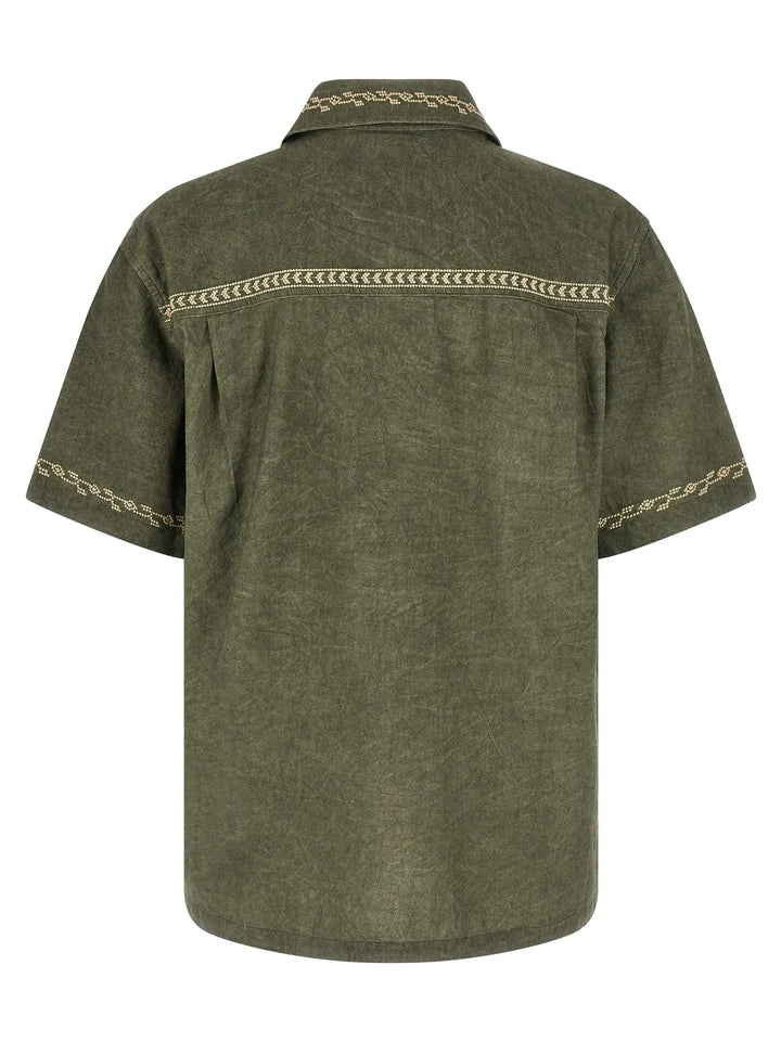 Isabel Marant Bicolor Cotton Blouse