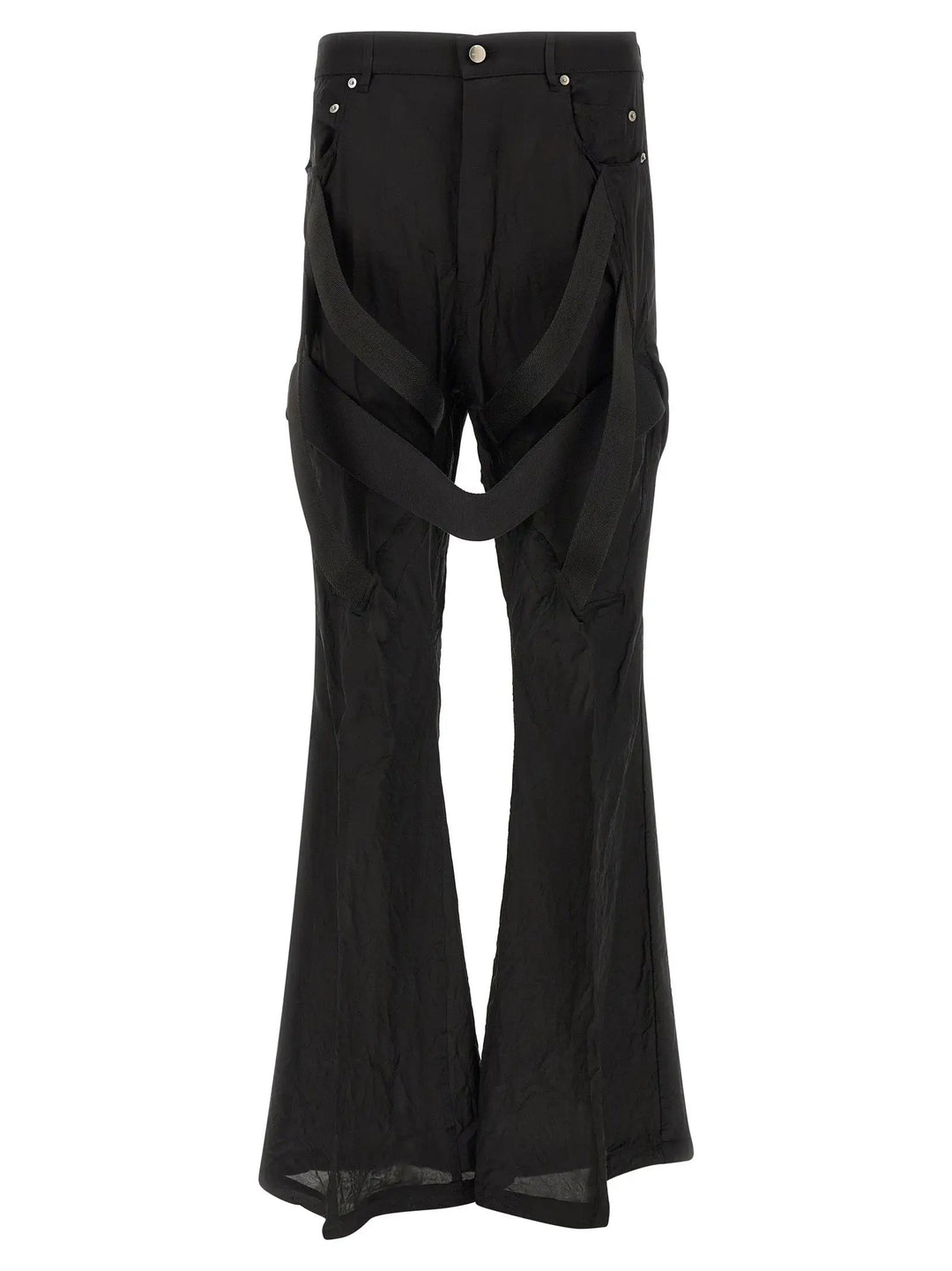 Rick Owens Black Copper Flared Pants